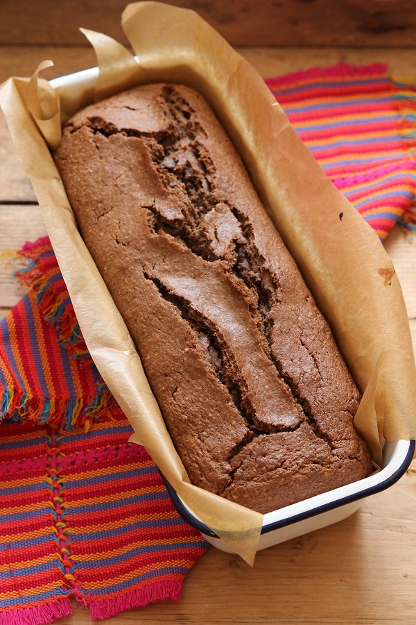 Zucchinikuchen mit Kakao aus dem Thermomix