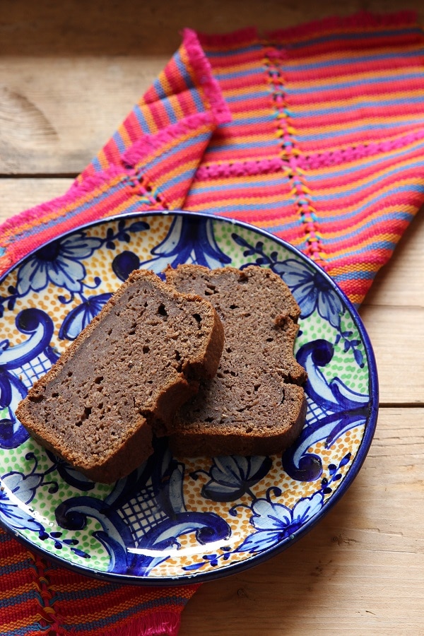 Schoko Zucchinikuchen mit Kakao und Nüssen