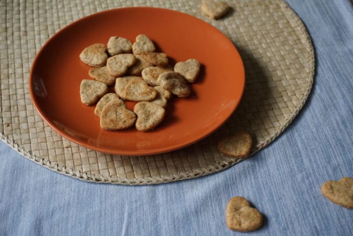 BLW Plötzchen und Keks Rezept für Babys und Kleinkinder