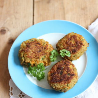 Couscous Bratlinge für breifrei und baby-led weaning - unser vegetarisches Rezept