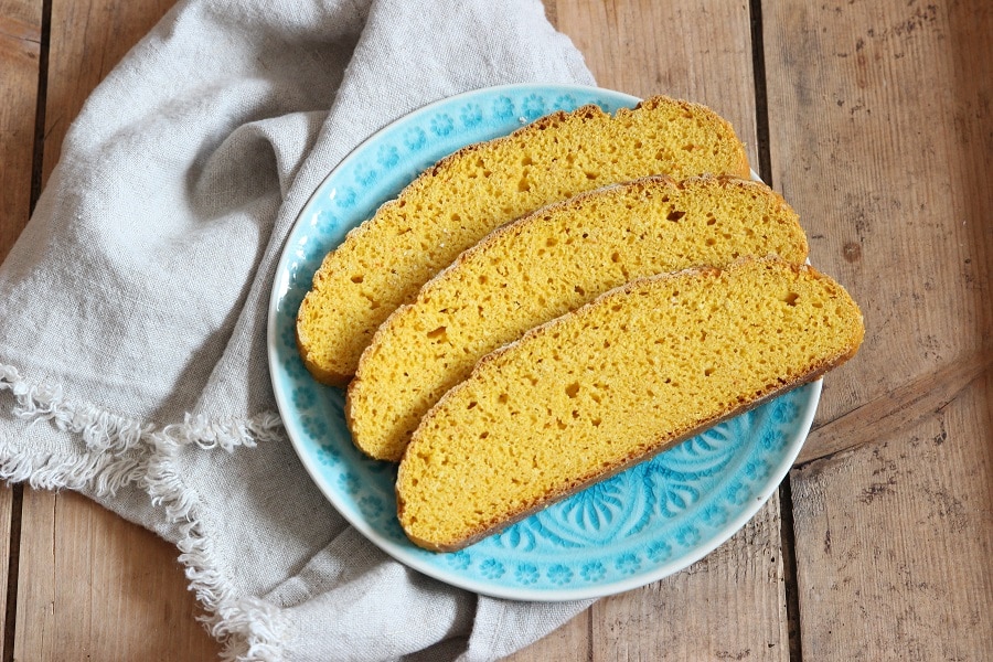 Wie backe ich Kürbisbrot - baby led weaning geeignet