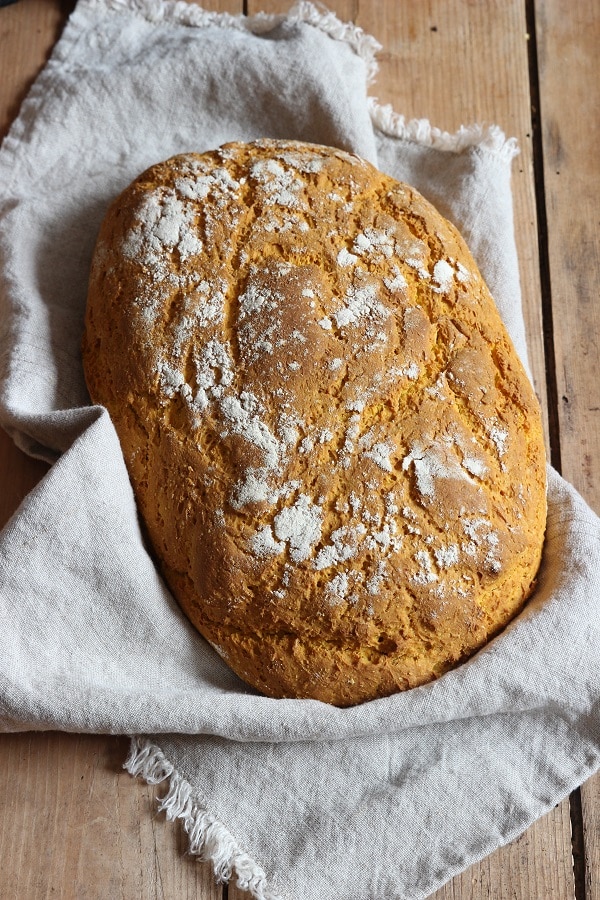 Kuerbisbrot selbst backen wie vom Baecker