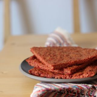 Rote Bete Brot für baby-led weaning geeignet