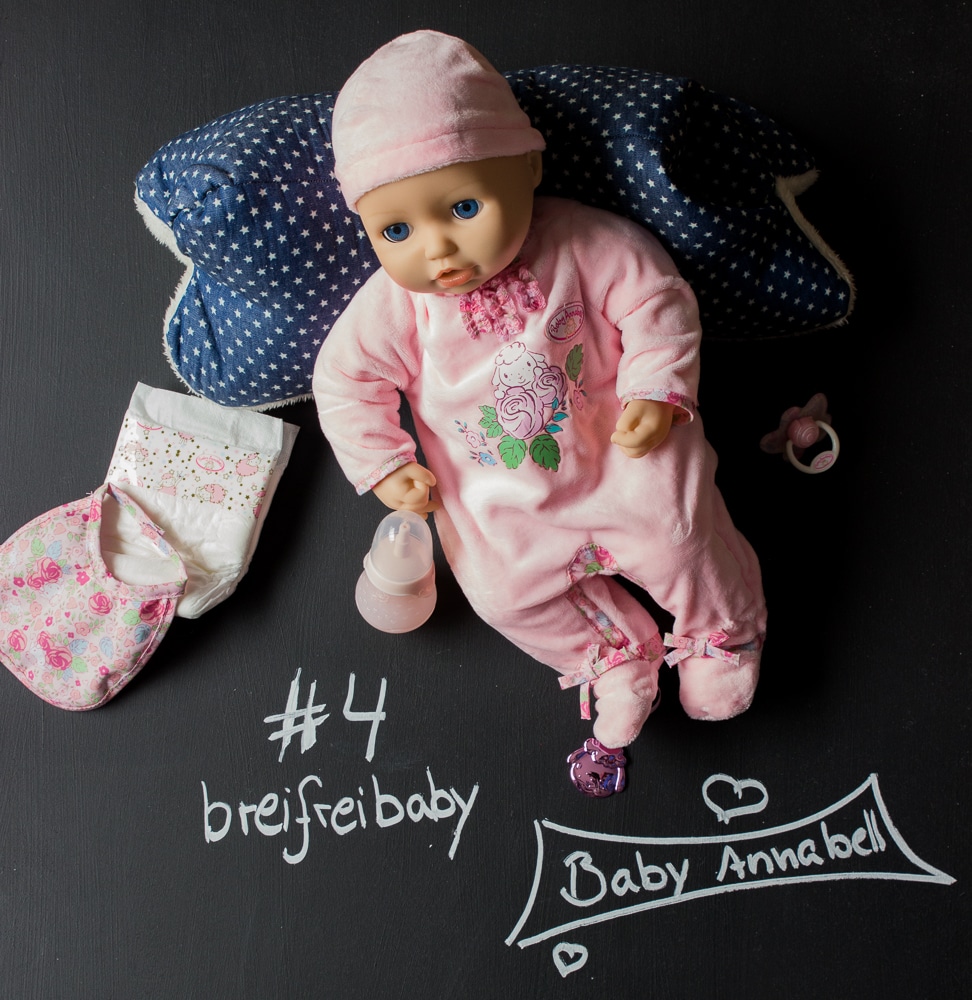 Breifreibaby Adventskalender 2017 Wir verlosen die Puppe Baby Annabell