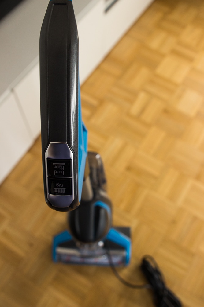 Teppiche feucht sauber machen mit dem Bissell 3in1 CrossWave - breifrei putzen