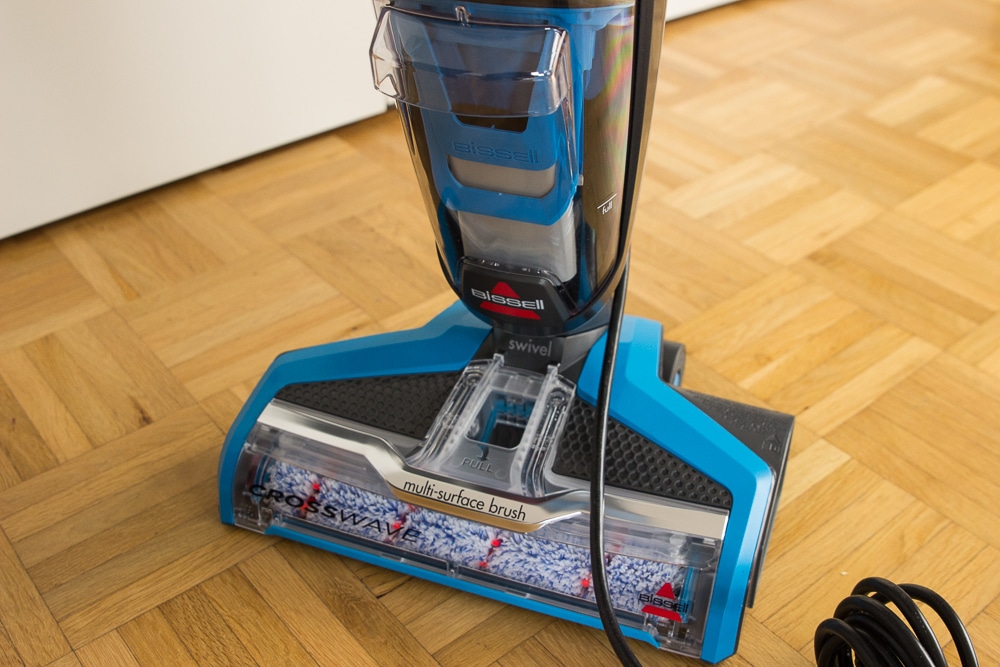 Bissell Crosswave 3 in 1 - breifrei putzen und BLW Dreck sauber machen in Windeseile