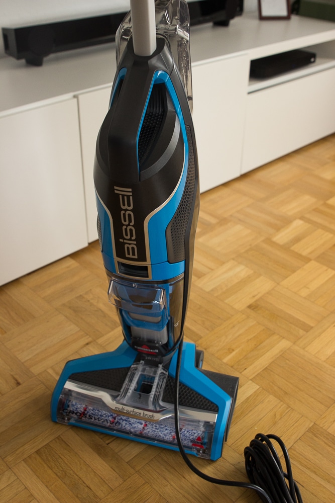 Breifrei putzen und BLW sauber machen - wir zeigen wir es geht mit dem Bissell 3in 1