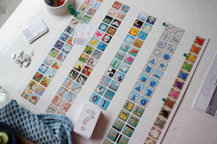 Concept Spiel von Asmodee für den gemütlichen Spieleabend