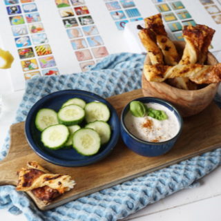 Dips und Snacks für den Spieleabend