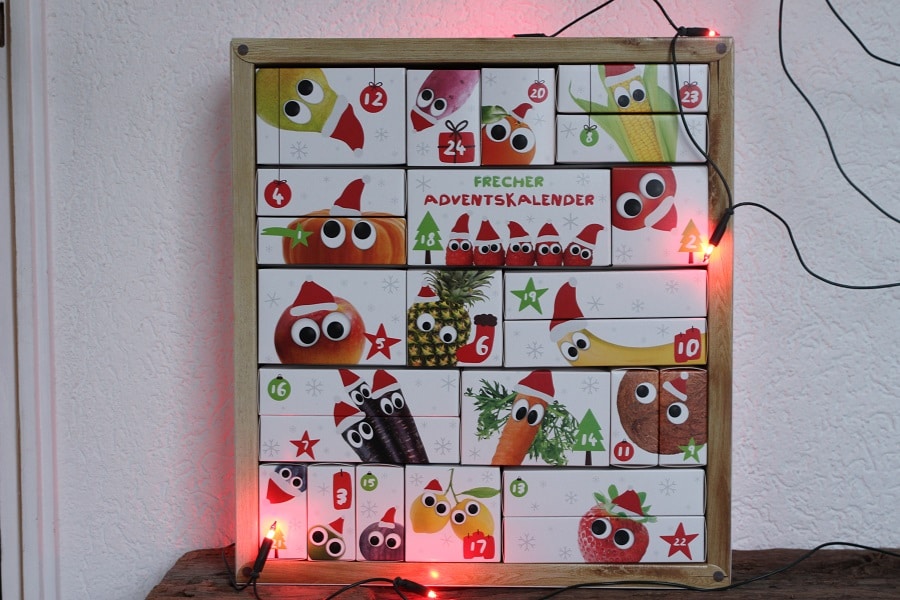 Jetzt neu: der Freche Freunde Adventskalender