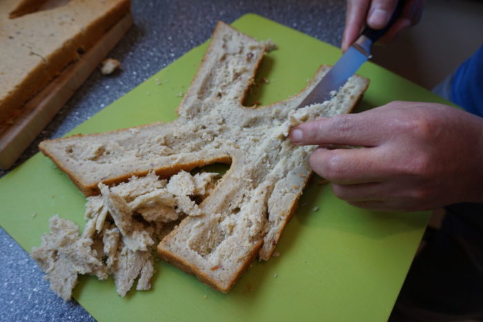 Geburtstagstorte ohne Zucker