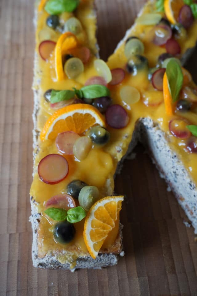 Kuchen ohne zucker - Geburtstagskuchen für Kinder