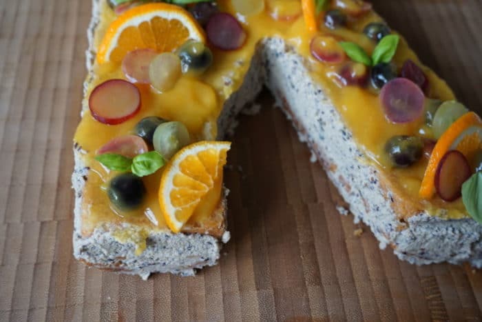 Bananenkuchen ohne Zucker für Kinder - Geburtstagskuchen