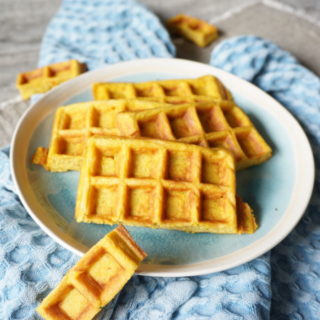 Kürbiswaffeln Baby led weaning Rezept