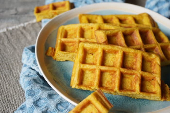 Waffeln für Babys - BLW und breifrei Rezept