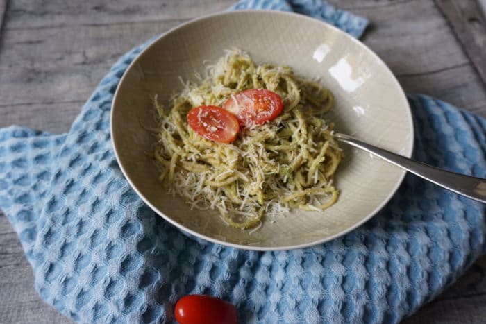 vegetarisches Nudel Rezept mit Brokkoli - auch für Kinder