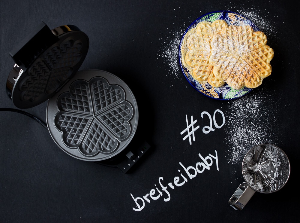 Breifreibaby Adventskalender 2017 - Waffeleisen von Cloer