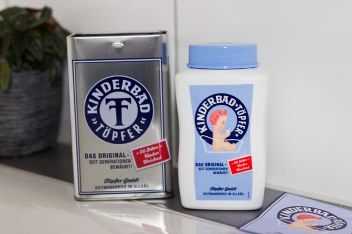 Kinder Kleiebad von Töpfer - Baby Popo wund war gestern