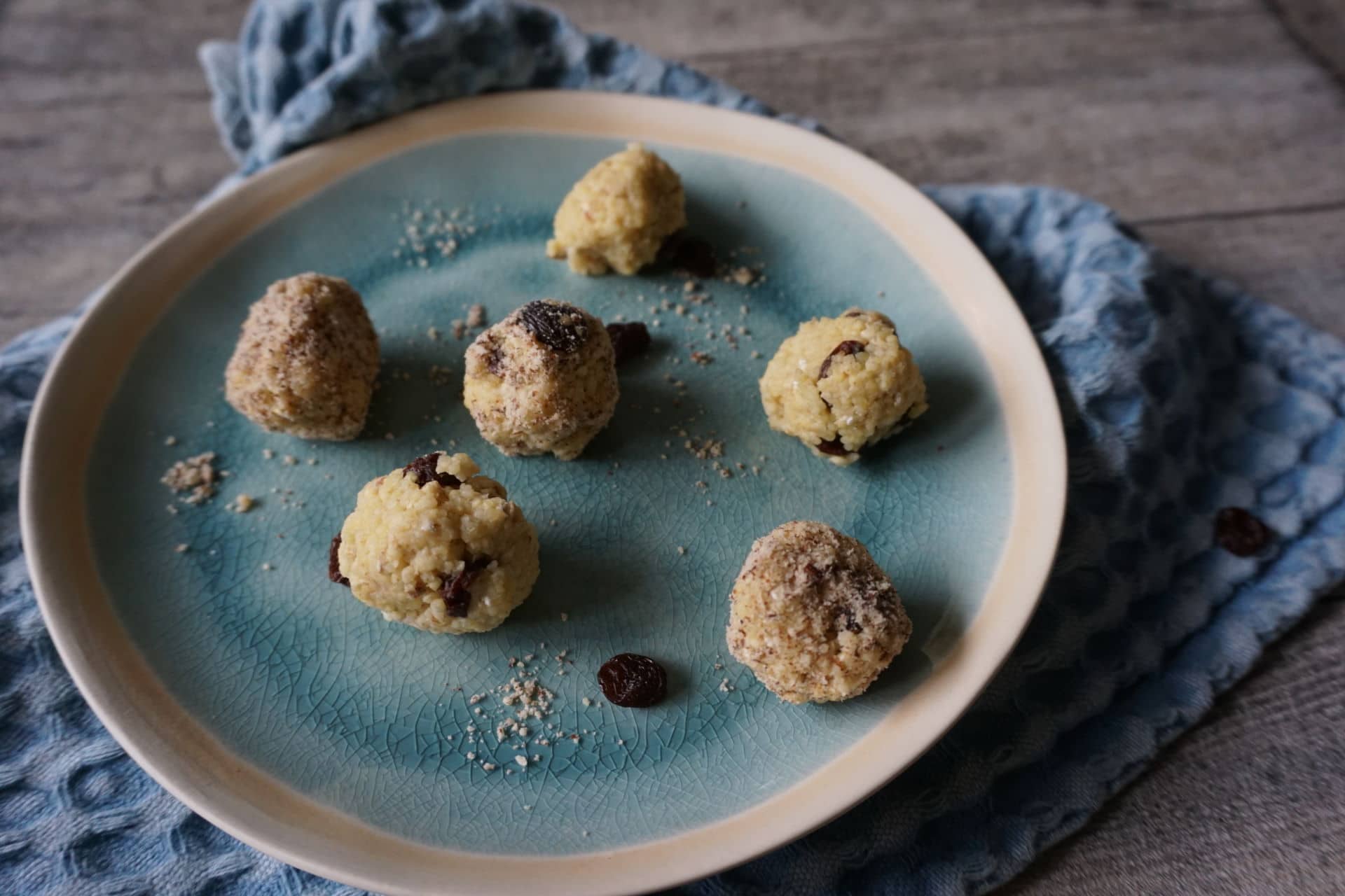 Hirsebällchen - breifrei und BLW Rezepte