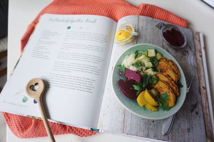 vegane und vegetarische Rezepte - schnell und gesund kochen