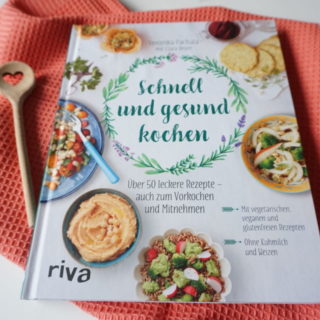 Schnell und gesund kochen - vegane und vegetarische Gerichte