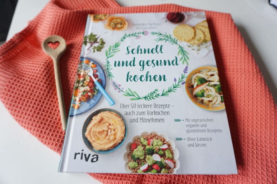 Schnell und gesund kochen - vegane und vegetarische Gerichte