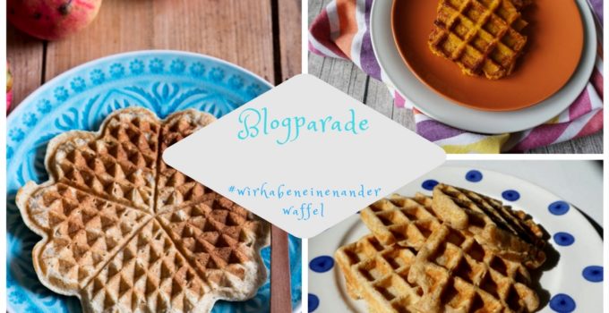 Waffelparade breifreibaby - Waffel Rezepte