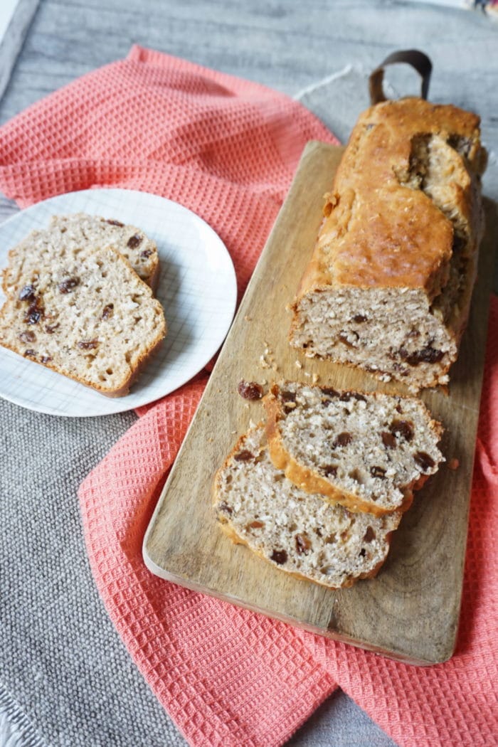 Bananenbrot ohne Zucker - BLW Rezept