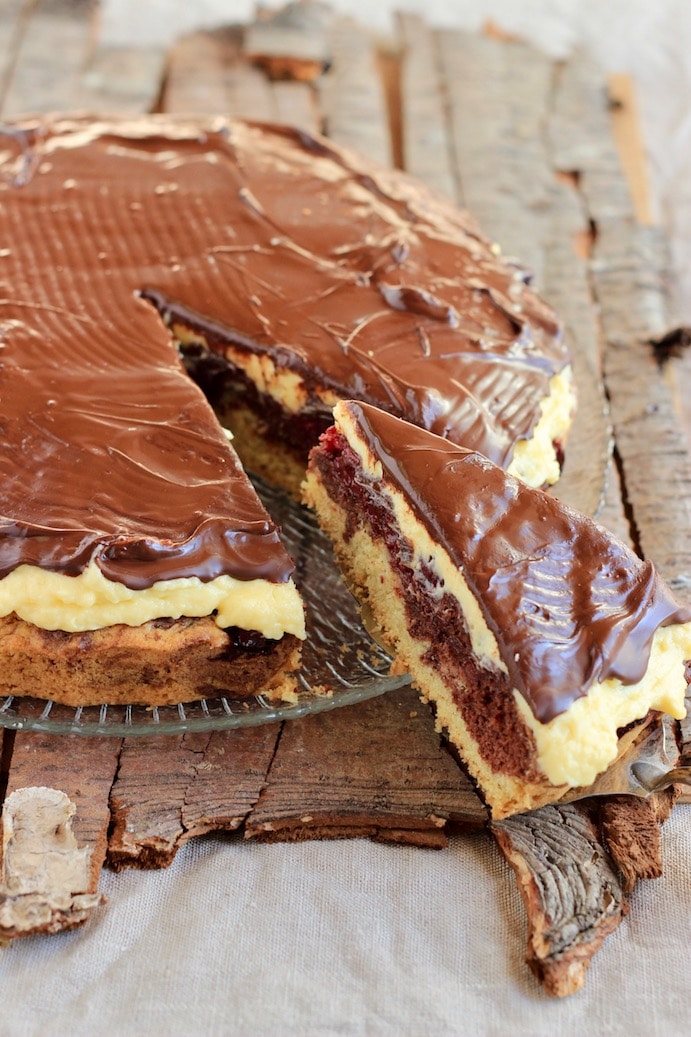 Leckeres veganes Donauwellen Rezept