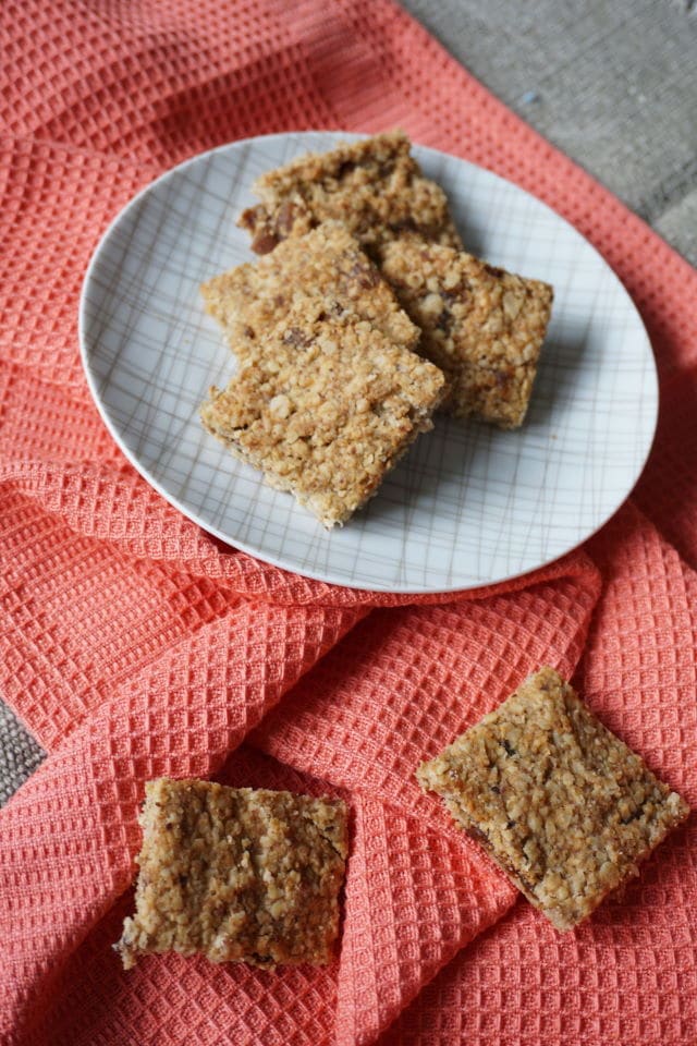 zuckerfreie Müsliriegel