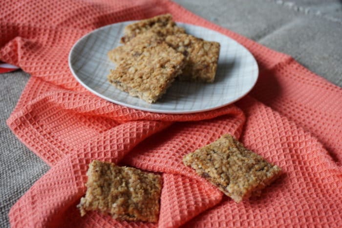 Müsliriegel selber machen für Babys