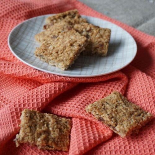 Müsliriegel selber machen für Babys