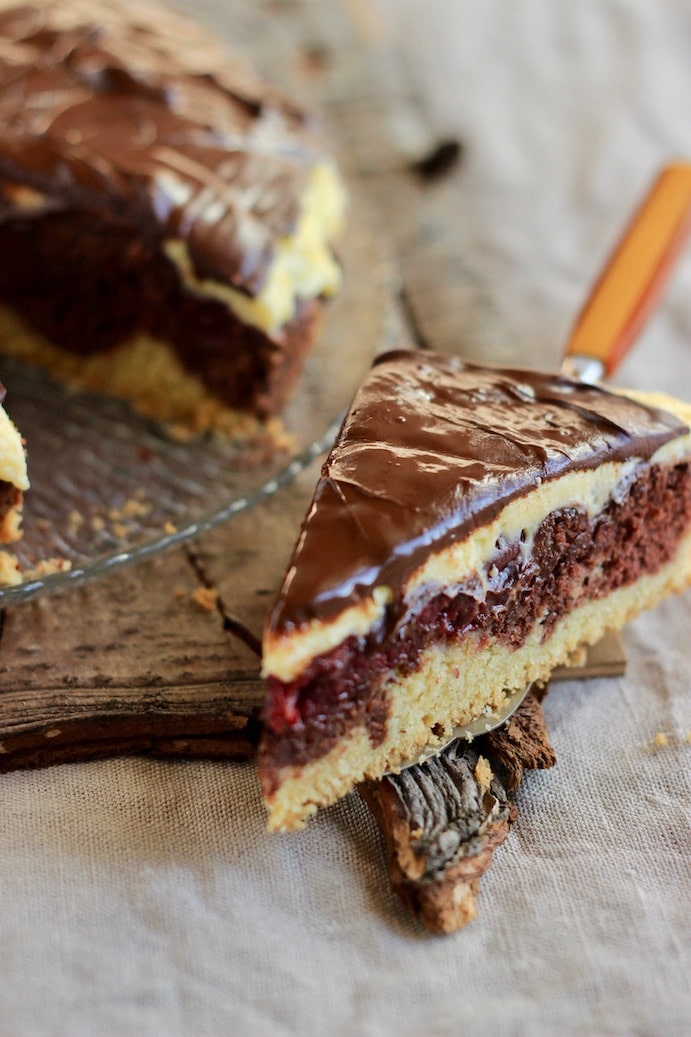 Leckere Donauwelle vegan Rezept