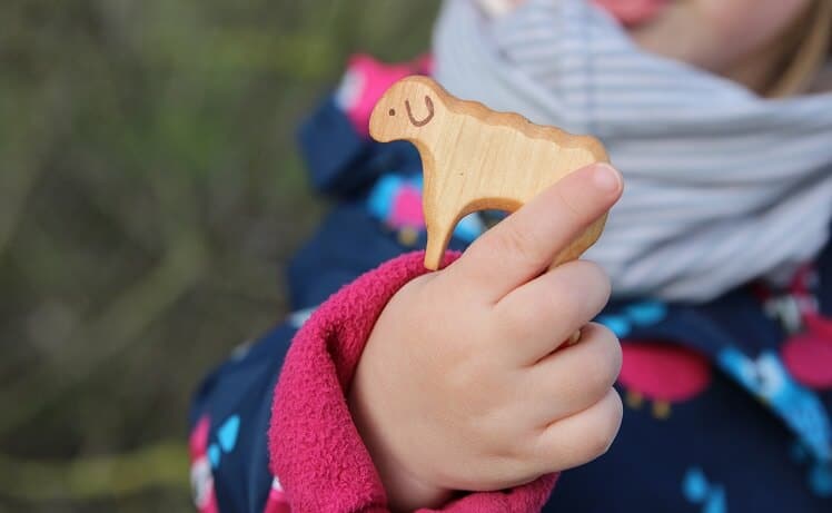 Ostergeschenke für Kinder im Osternest von Livipur
