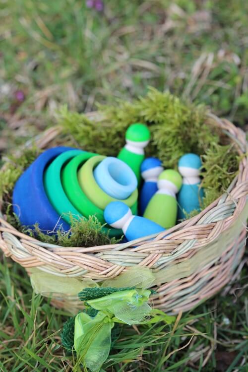 Ostergeschenke für Kinder im Osternest von Livipur