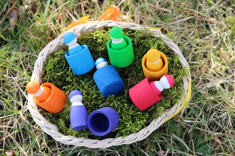 Ostergeschenke für Kinder im Osternest von Livipur