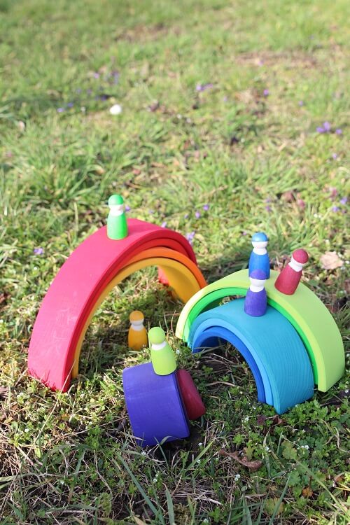 Ostergeschenke für Kinder im Osternest von Livipur