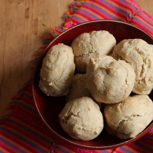 Apfelmusbrötchen ohne Zucker für Babys