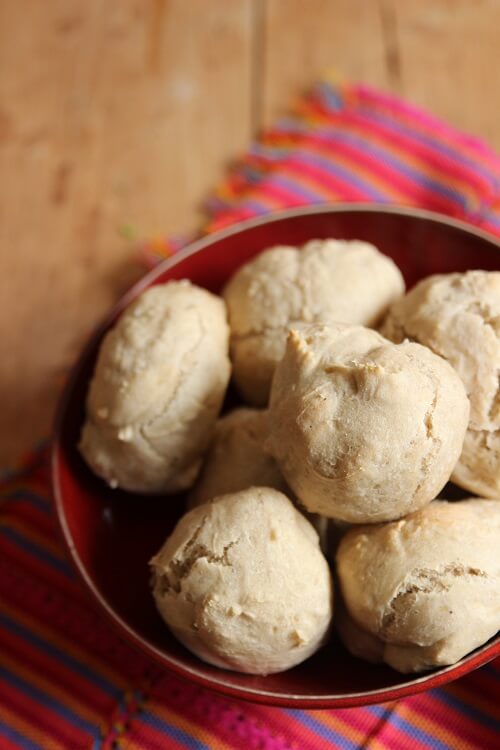Baby Frühstück: Apfelmusbrötchen ohne Zucker