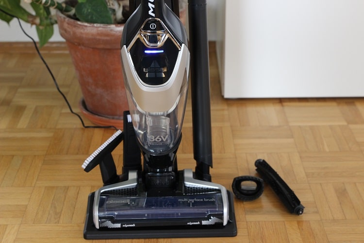Welcher Staubsauger ist der beste? Der kabellose Bissell MultiReach im Test