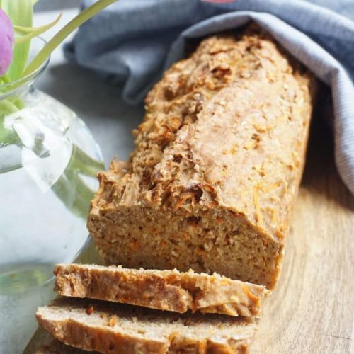 Möhrenbrot für Babys - BLW Rezepte für schnelles Brot und Brötchen