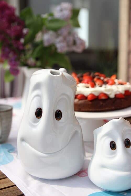 Muttertagsgeschenk für Mamas - das perfekte Kaffeekränzchen mit Torte