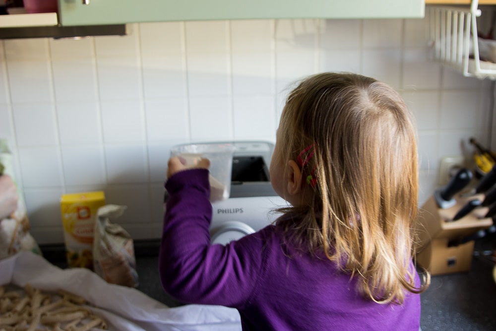 Vegetarische Bolognese mit Linsen und selbstgemachten Nudeln