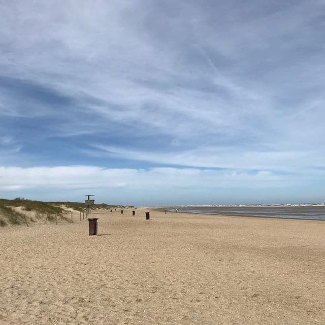 Strand und Meer - unserer Woche im Holland Ferienhaus im Landal Greenpark Ouddorp Duin