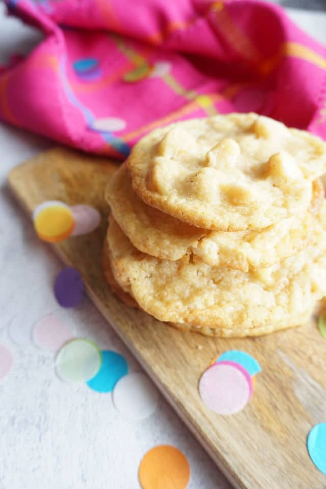 Kekse mit Schokolade und nüssen selber backen - einfaches Rezept für Cookies wie von Subay - die White Chocolate Macadamia Nut Cookies