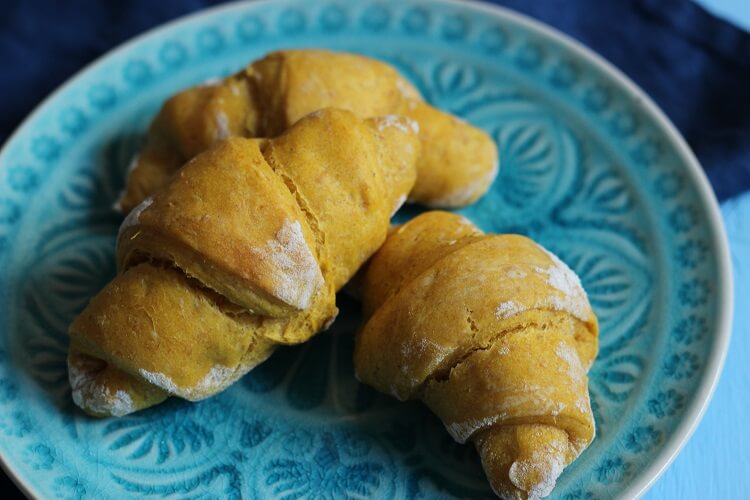 Neue Baby Frühstück Ideen: Süßkartoffelhörnchen ab Beikoststart
