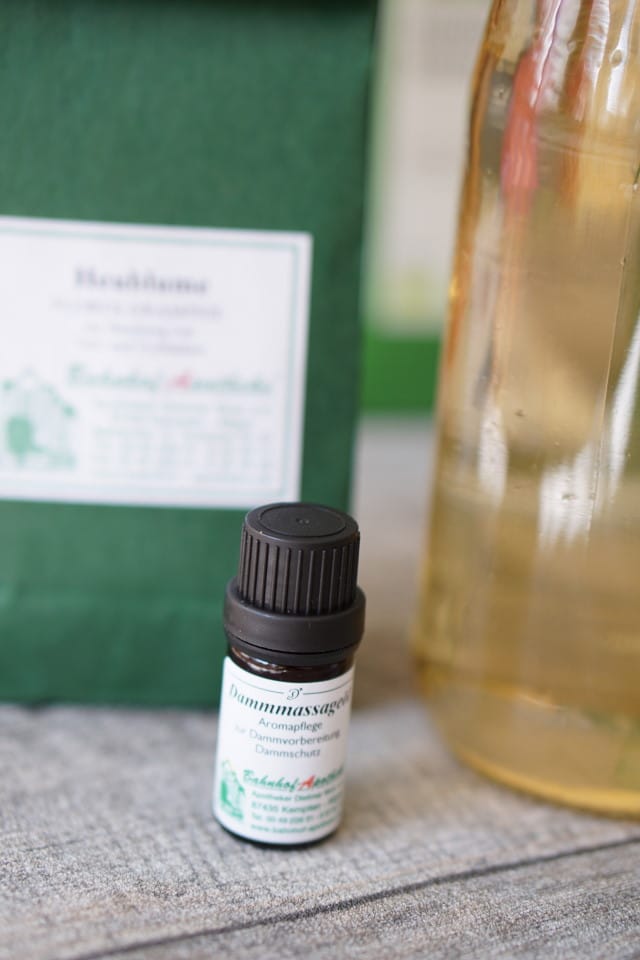 Naturheilkunde und Hausmittel für die Geburtsvorbereitung