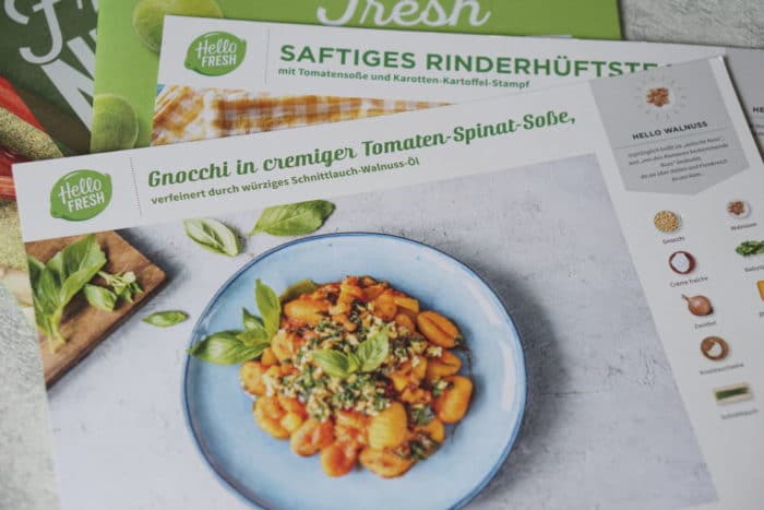 Rezepte für BLW und die ganze Familie aus der HelloFresh Box