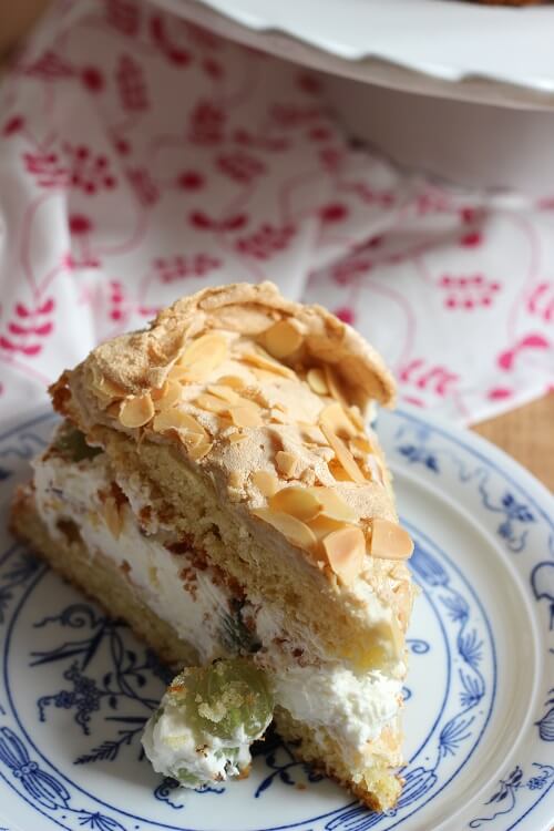 Köstlich und lecker: Stachelbeerkuchen