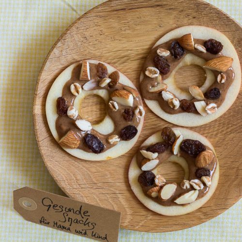 Gesunde Snacks für Mama und Kleinkind